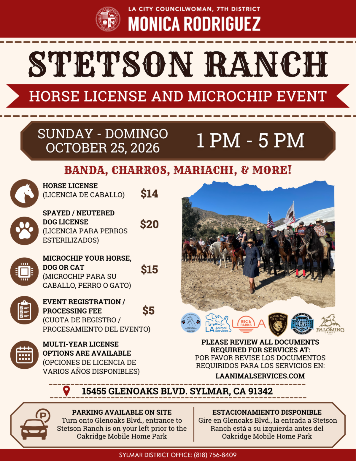 Horse License & Microchip Event