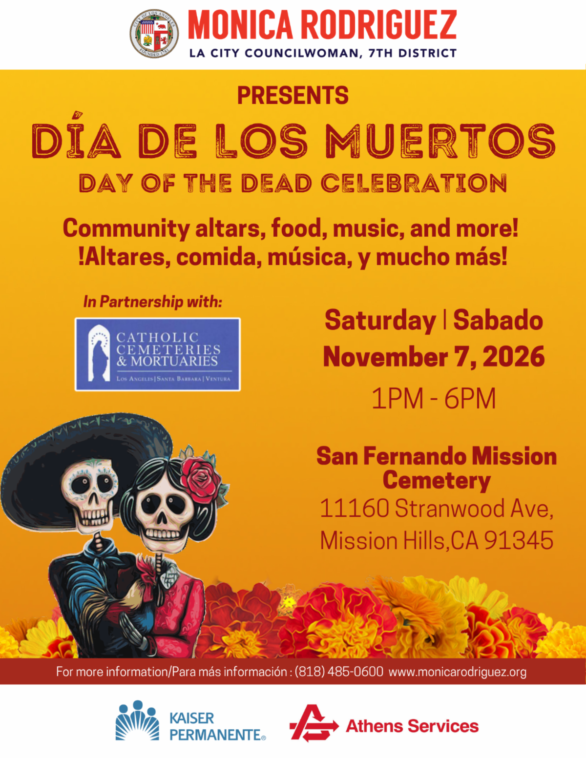 Día de los Muertos Celebration